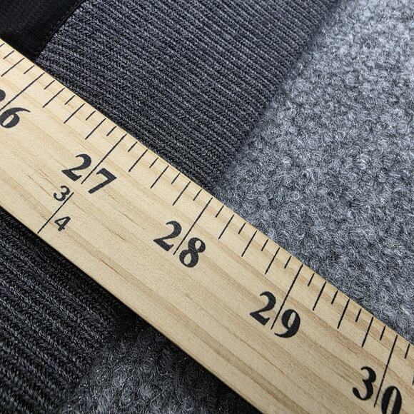 FootJoy Pullover Sweater Mens Large Gray Black Nemacolin Country Club Golf Zip - Picture 8 of 16